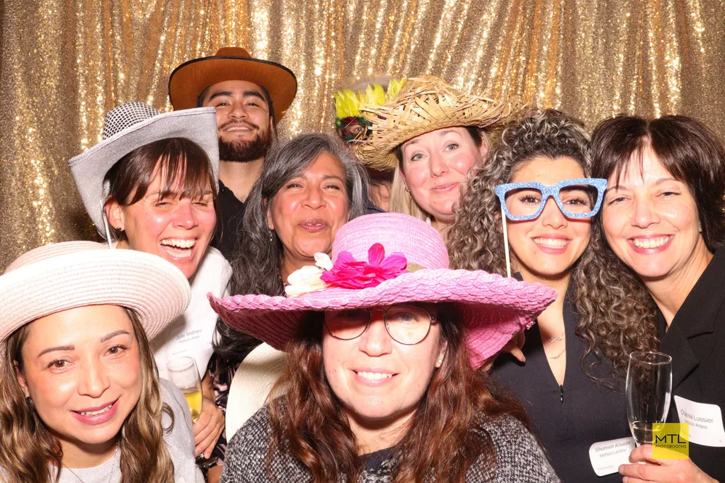 Photo souvenir du photobooth — Vins et Fromages 2025