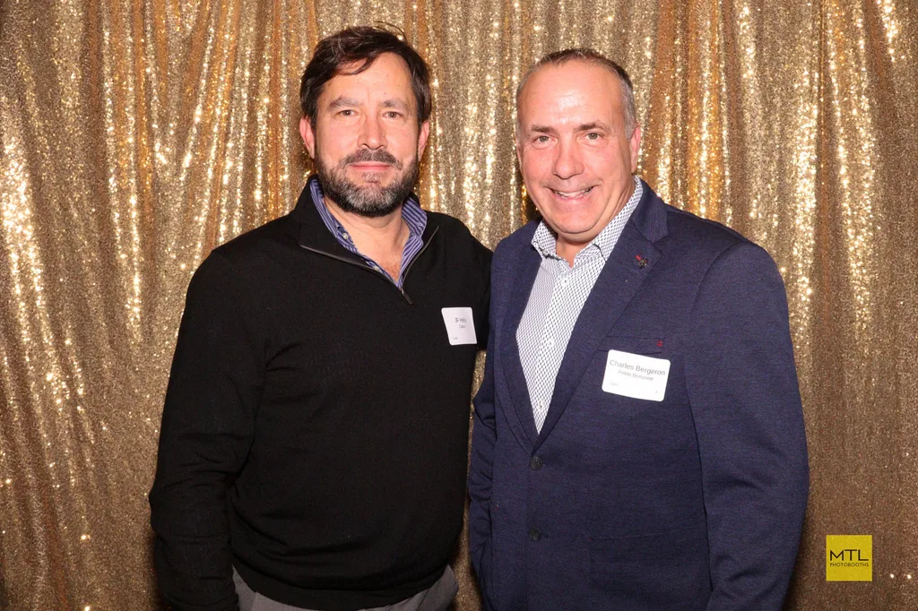 Photo souvenir du photobooth — Vins et Fromages 2025