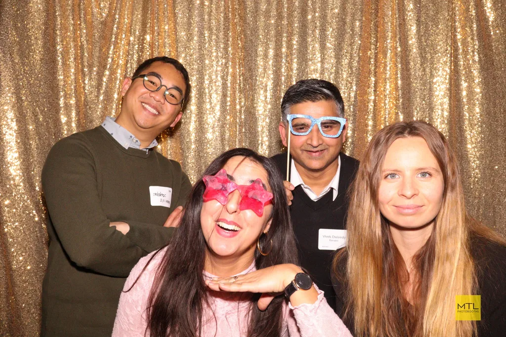 Photo souvenir du photobooth — Vins et Fromages 2025