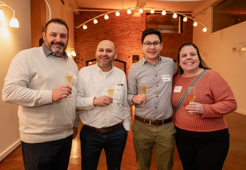 Soirée Vins et Fromages 2025 de l'ICSTA Québec