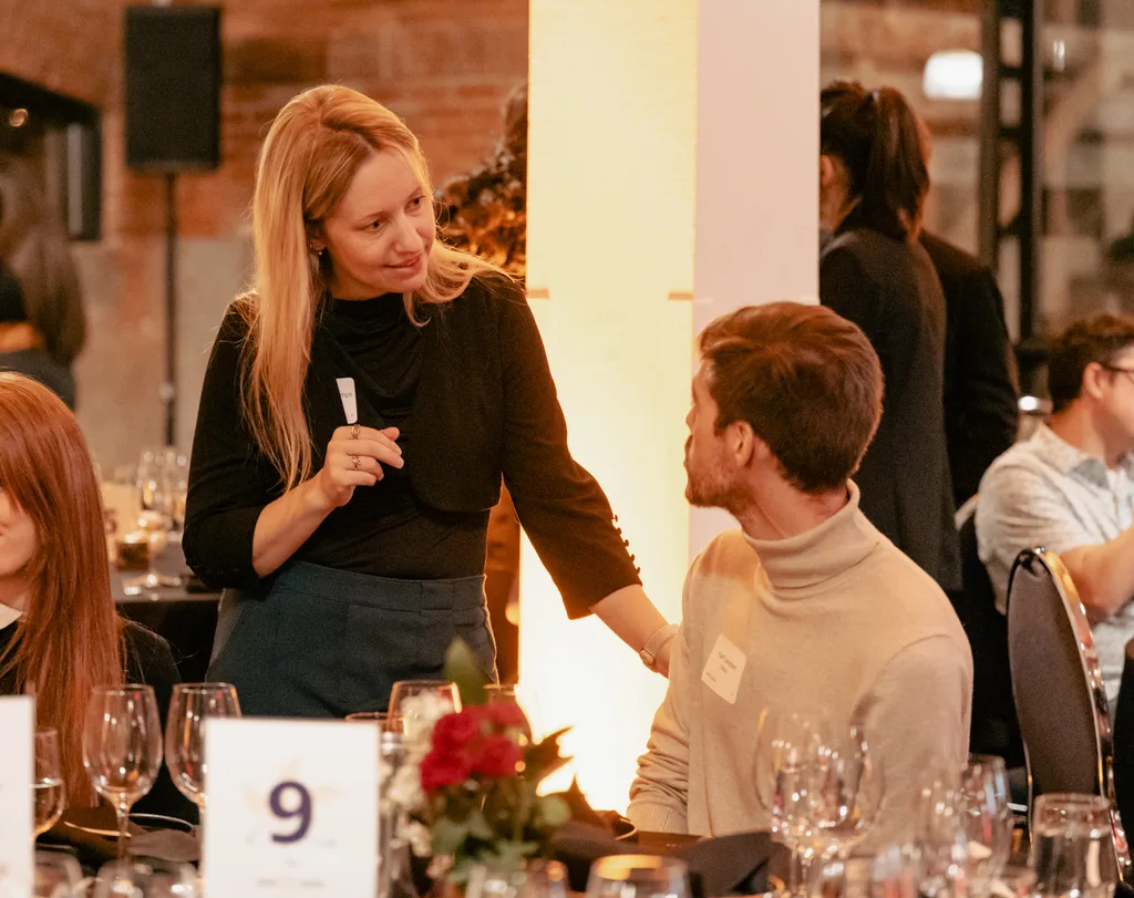 Soirée Vins et Fromages 2025 de l'ICSTA Québec